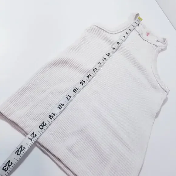 Commando Ribbed Knit Racer Back Blouse - Picture 6 of 9